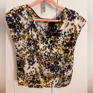 Loft petite work blouse